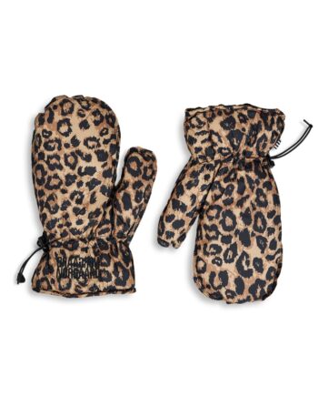 Mads Nørgaard Vanter Light Ripstop Pillow Aop Glove Leo Aop Black