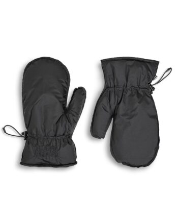 Mads Nørgaard Vanter Light Ripstop Pillow Glove Black
