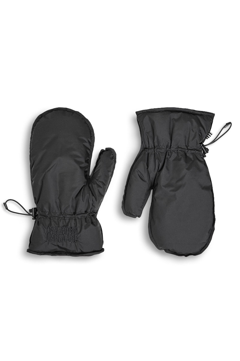 Mads Nørgaard Vanter Light Ripstop Pillow Glove Black