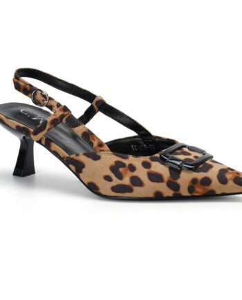 Malvina Dame Stiletter 77-589 Leopard