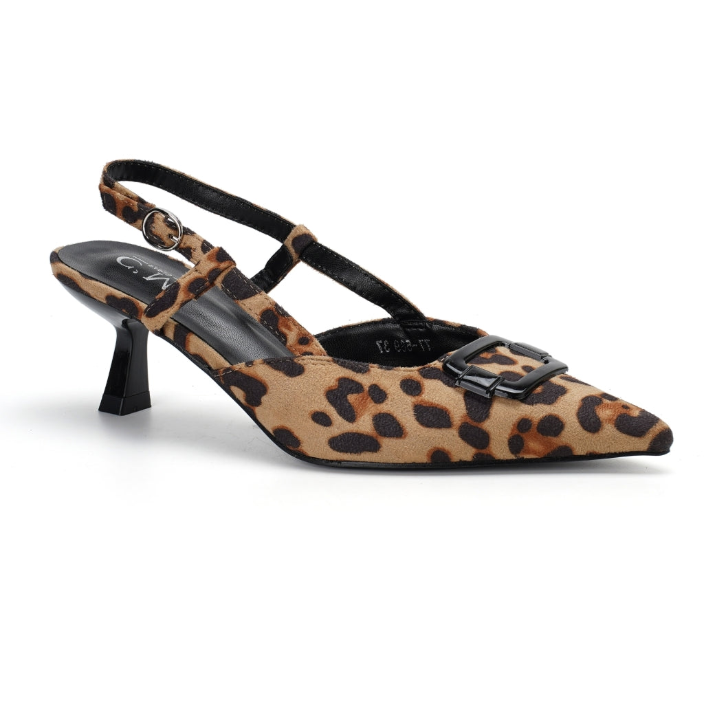 Malvina Dame Stiletter 77-589 Leopard