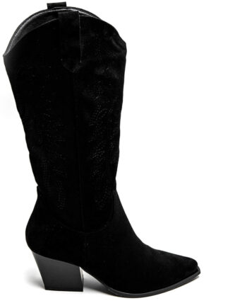 Marguerite Dame Støvler 7621a Black