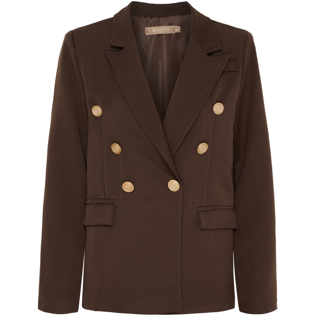 Marta Du Chateau Dame Blazer Mdctopaz 2518109 Moro8