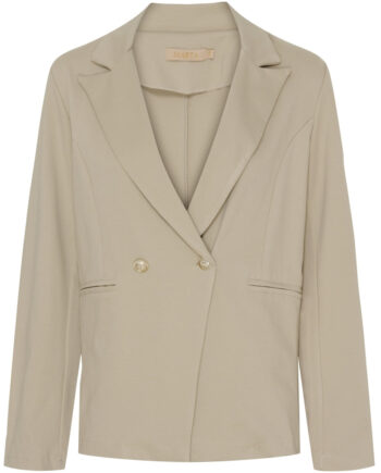 Marta Du Chateau Dame Blazer Mdcvivian Beige520