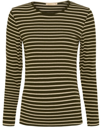 Marta Du Chateau Dame Bluse 5356 Bosco Gold