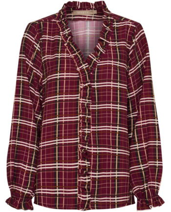 Marta Du Chateau Dame Bluse Mdcbrook 7648 Bordeaux10882tpd