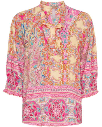 Marta Du Chateau Dame Bluse Mdccharlie 6892 Fuxia3607tpf