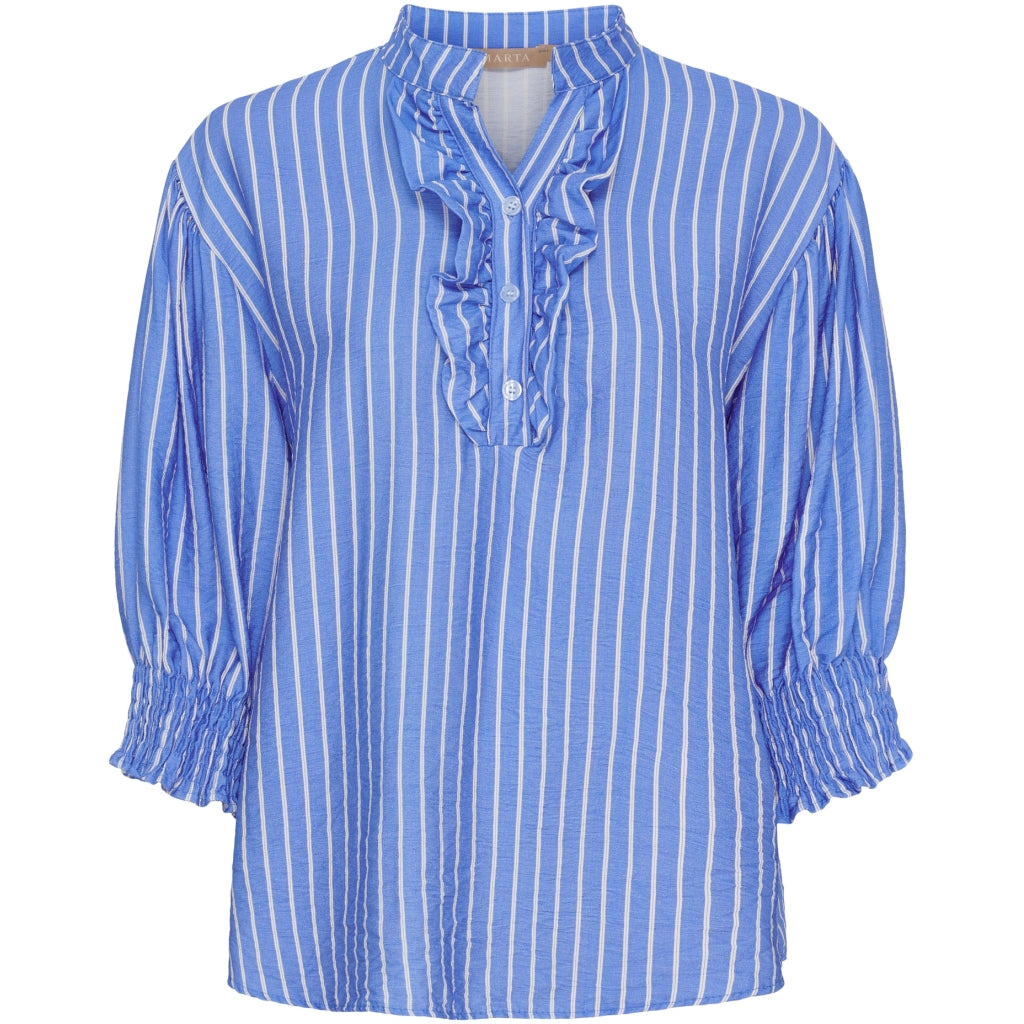 Marta Du Chateau Dame Bluse Mdccharlie 6892 Originale5364tpk