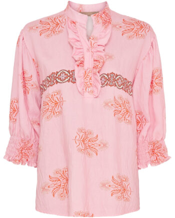 Marta Du Chateau Dame Bluse Mdccharlie 6892 Rosa3454tpe