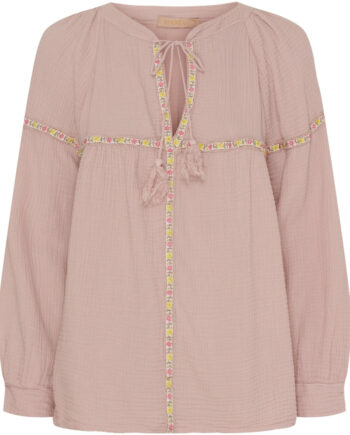 Marta Du Chateau Dame Bluse Mdcdebora Cipria Rose