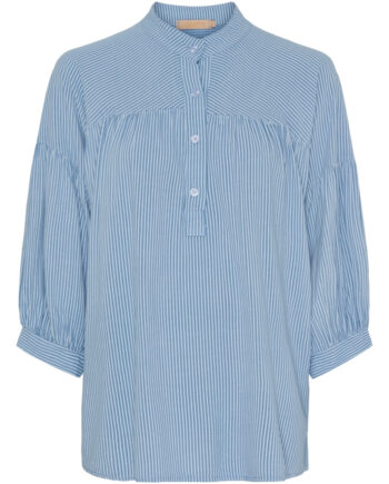 Marta Du Chateau Dame Bluse Mdcilina Avio Stripe