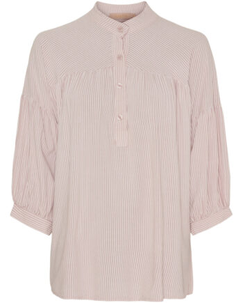 Marta Du Chateau Dame Bluse Mdcilina Cipria Rose Stripe