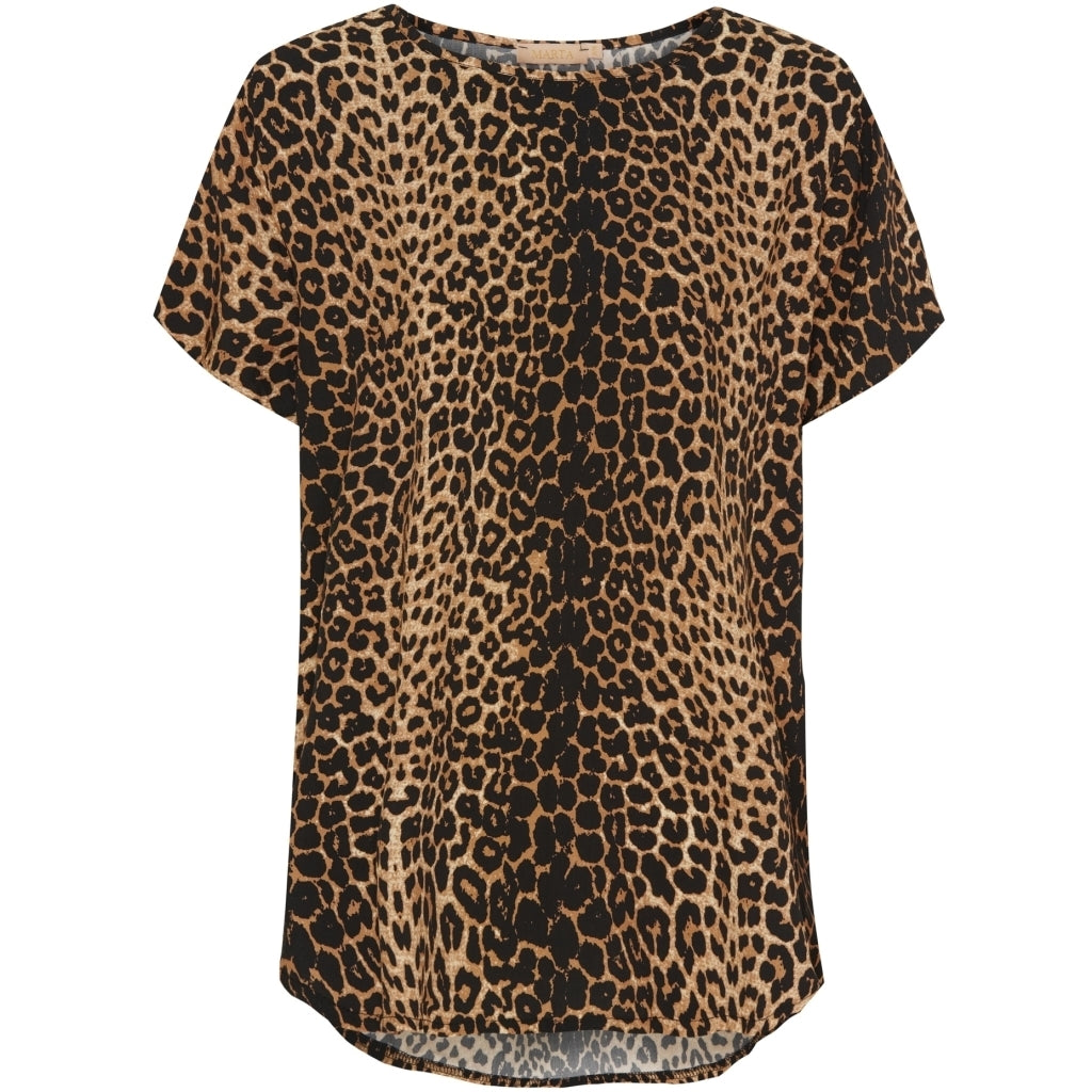 Marta Du Chateau Dame Bluse Mdcjill Leo