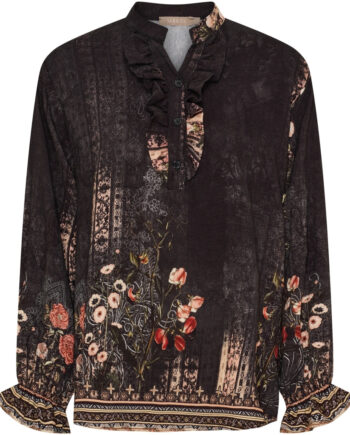 Marta Du Chateau Dame Bluse Mdcjoceline 5891 Nero5295tpg