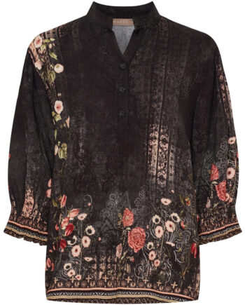 Marta Du Chateau Dame Bluse Mdcmelisande 7527 Nero5295tpg