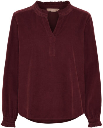 Marta Du Chateau Dame Bluse Mdcmorgana 2518115v Bordeaux6269
