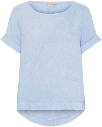 Marta Du Chateau Dame Bluse Mdcnatalie 83893 Celeste2389