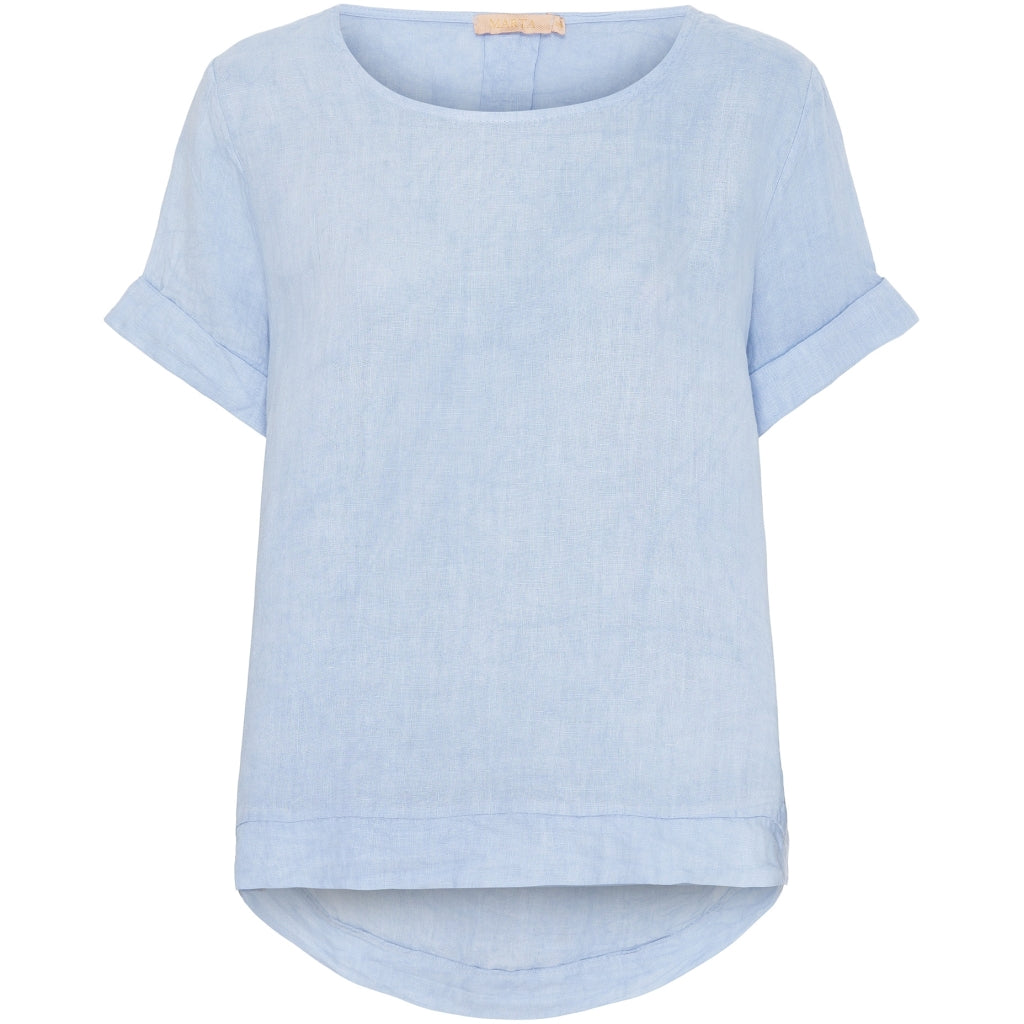 Marta Du Chateau Dame Bluse Mdcnatalie 83893 Celeste2389