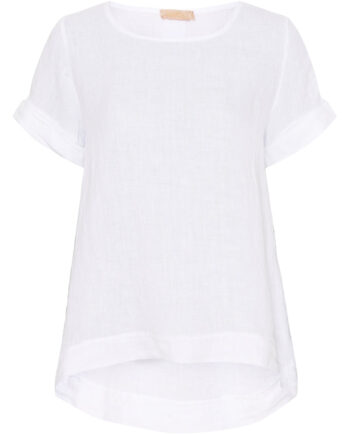Marta Du Chateau Dame Bluse Mdcnatalie 83893 White