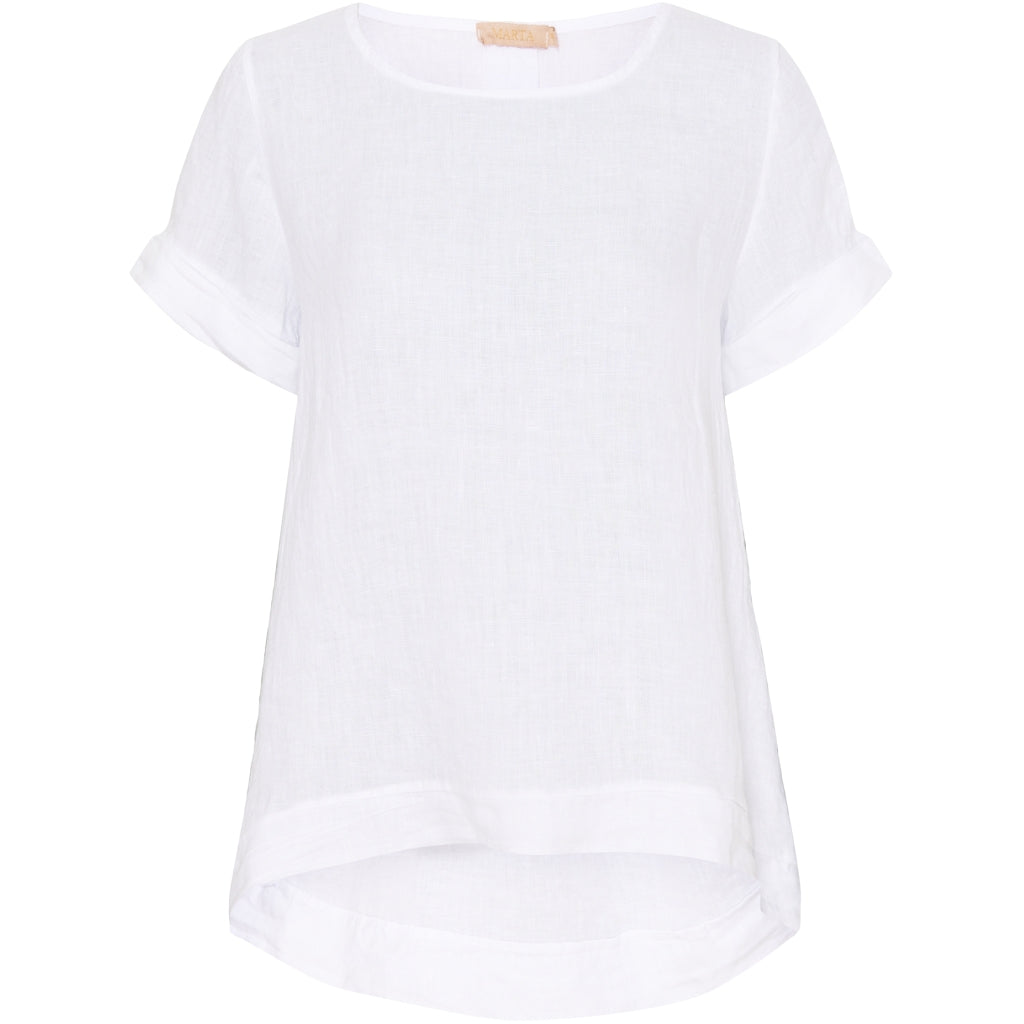 Marta Du Chateau Dame Bluse Mdcnatalie 83893 White