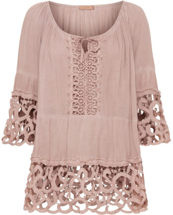 Marta Du Chateau Dame Bluse Mdczeline 2031 Cipria Rose