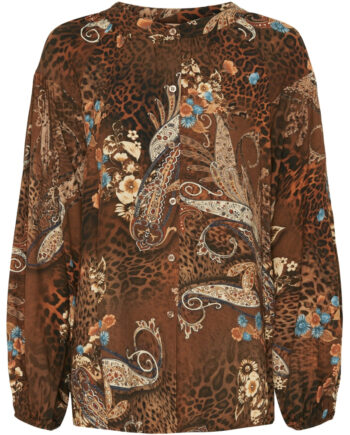 Marta Du Chateau Dame Bluse 2658 Moro25