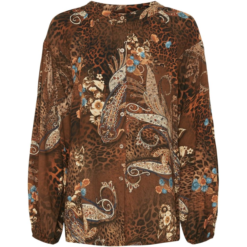 Marta Du Chateau Dame Bluse 2658 Moro25