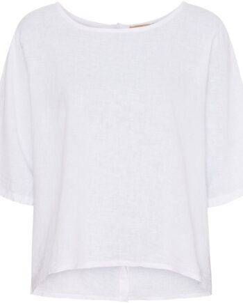Marta Du Chateau Dame Bluse 83428 White New