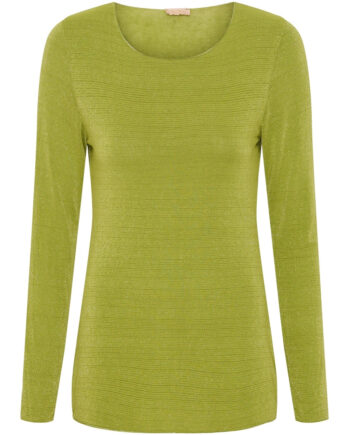 Marta Du Chateau Dame Bluse 10298   Pistacchio