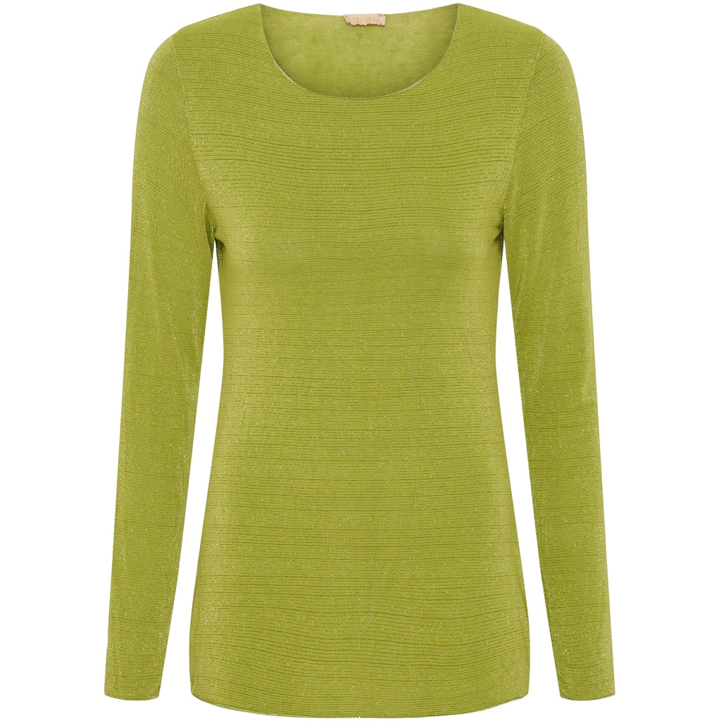 Marta Du Chateau Dame Bluse 10298 Pistacchio