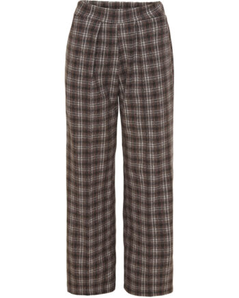 Marta Du Chateau Dame Bukser 99996 Brown Check