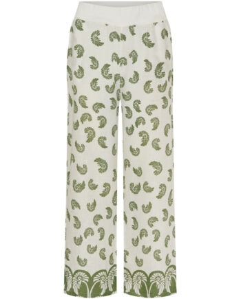 Marta Du Chateau Dame Bukser Mdcanette White Military