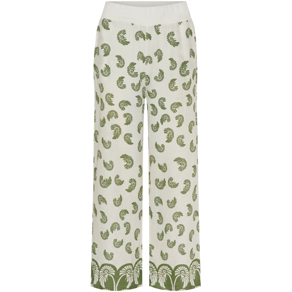 Marta Du Chateau Dame Bukser Mdcanette White Military