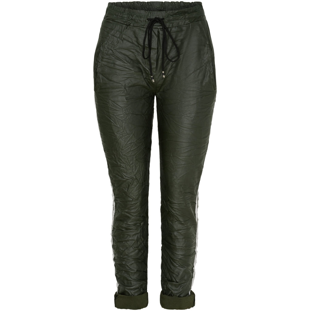 Marta Du Chateau Dame Bukser Mdcdelia 21557 Kaki