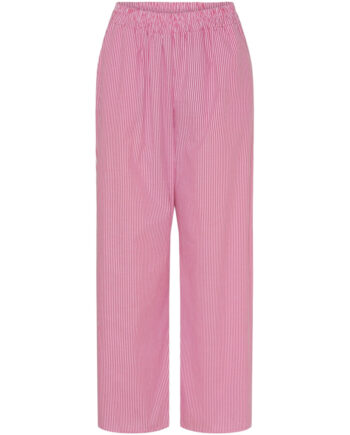 Marta Du Chateau Dame Bukser Mdcgisele Stripe Fuxia Stripe