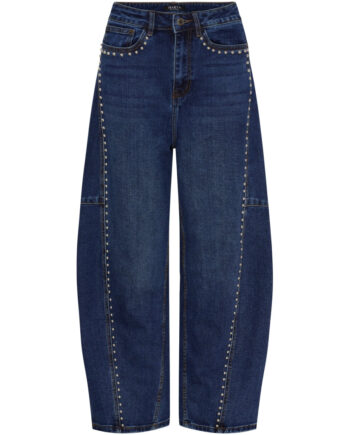 Marta Du Chateau Dame Bukser Mdcingeborg Mdc214-8524 Denim