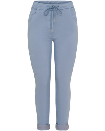 Marta Du Chateau Dame Bukser Mdckalie 68702 Jeans Blue
