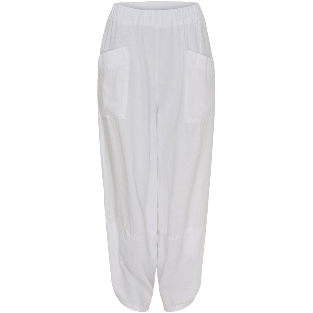 Marta Du Chateau Dame Bukser Mdcmaud 62381- White