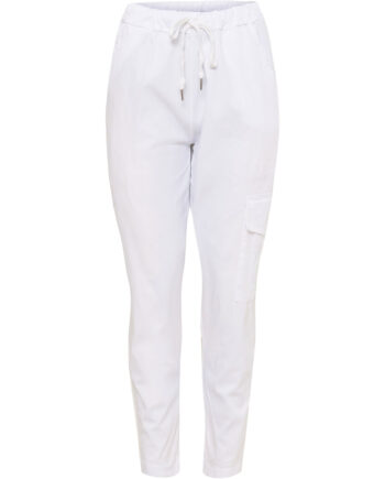 Marta Du Chateau Dame Bukser 62368 White