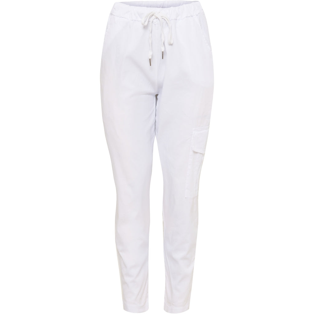 Marta Du Chateau Dame Bukser 62368 White