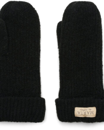 Marta Du Chateau Dame Handsker 26208 Black