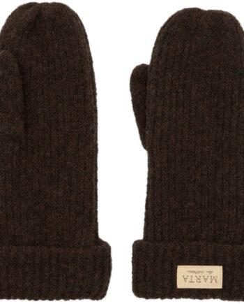 Marta Du Chateau Dame Handsker 26208 Brown