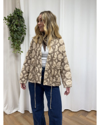 Marta Du Chateau Dame Jakke Mdcalison 85793 Camel