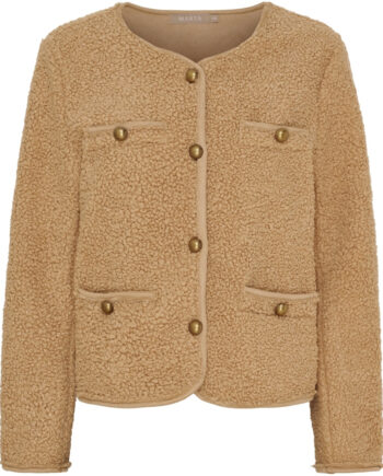Marta Du Chateau Dame Jakke Mdcfrost 258949 Beige