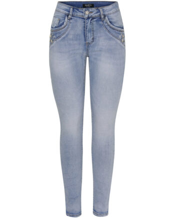 Marta Du Chateau Dame Jeans Emma 2655 Denimblue