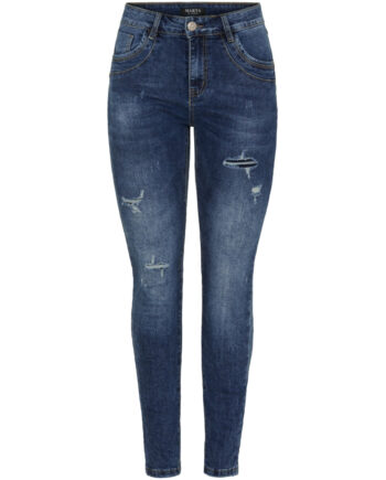 Marta Du Chateau Dame Jeans Mdccamila Mdc179-26167 Dark Blue Denim