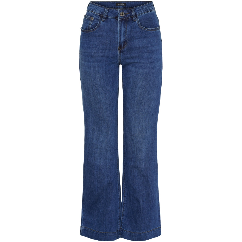 Marta Du Chateau Dame Jeans Mdcniva Mdc220-8515 Denim