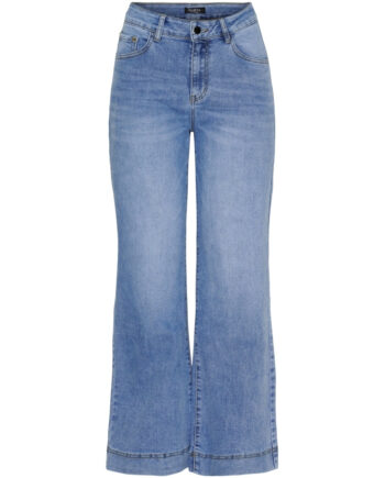 Marta Du Chateau Dame Jeans Mdcsolene Mdc201-8215 Blue Denim