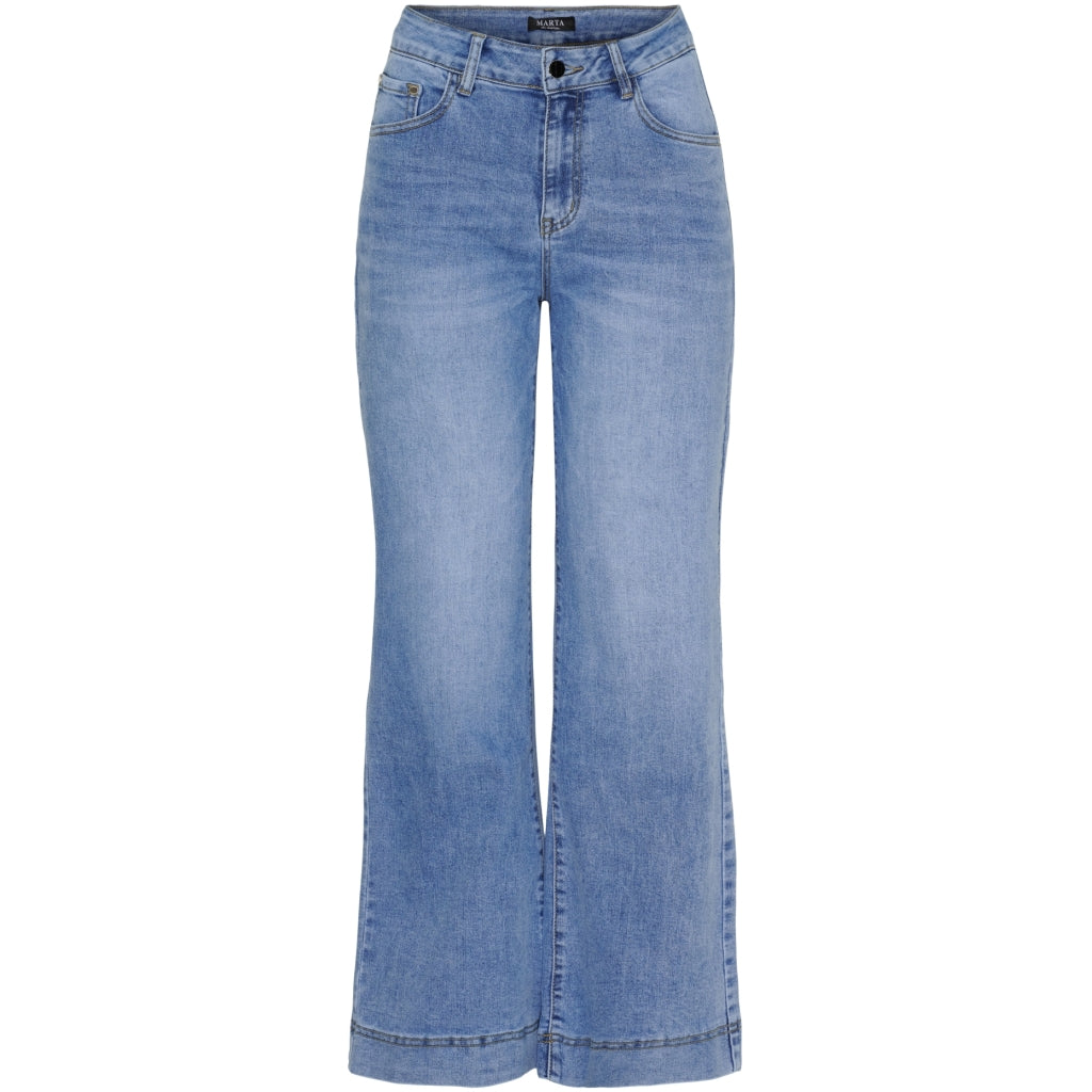 Marta Du Chateau Dame Jeans Mdcsolene Mdc201-8215 Blue Denim