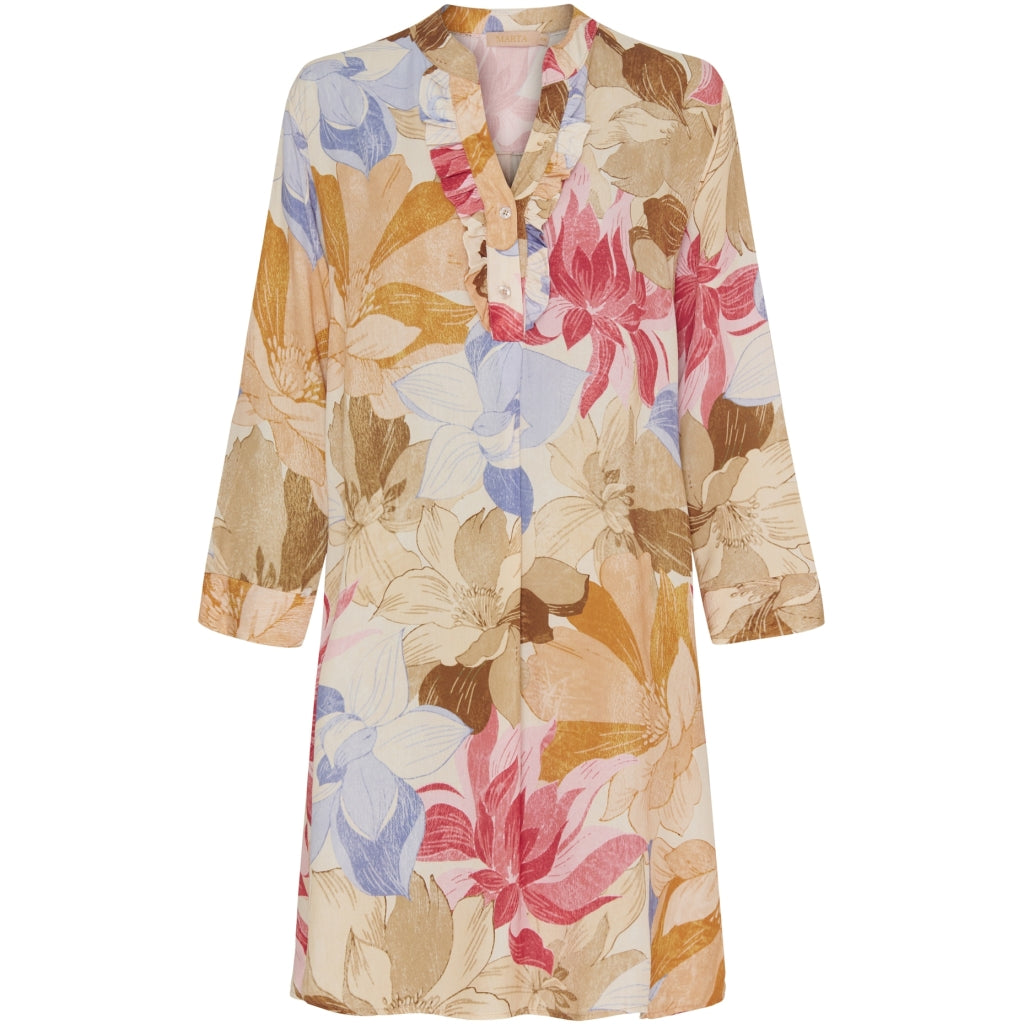 Marta Du Chateau Dame Kjole 2604b Camello568